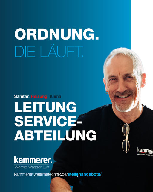Disponent / Planer Serviceabteilung